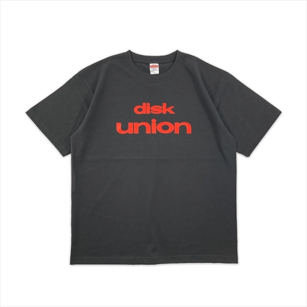 diskunion Short Sleeve Tee / diskunion Tee  (Sumi Black/XXL)