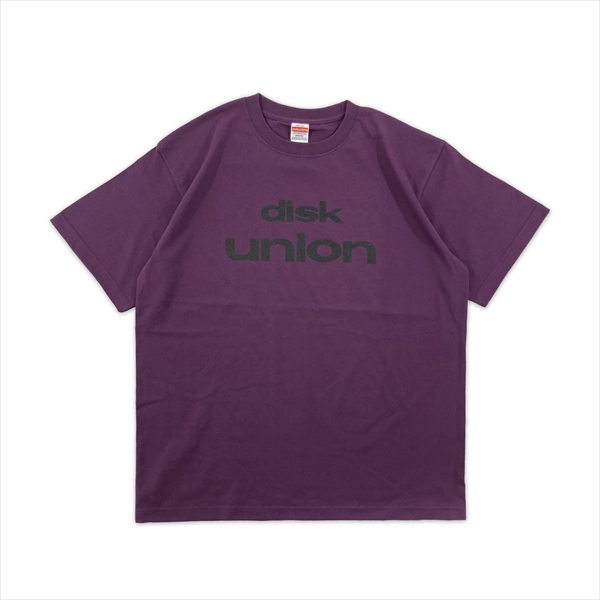 diskunion Short Sleeve Tee / diskunion Tee  (Purple/L)