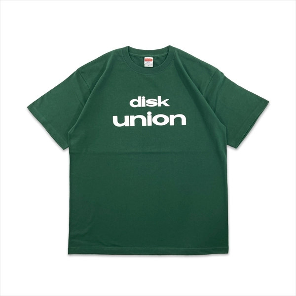 diskunion Short Sleeve Tee / diskunion Tee  (Ivy Green/L)