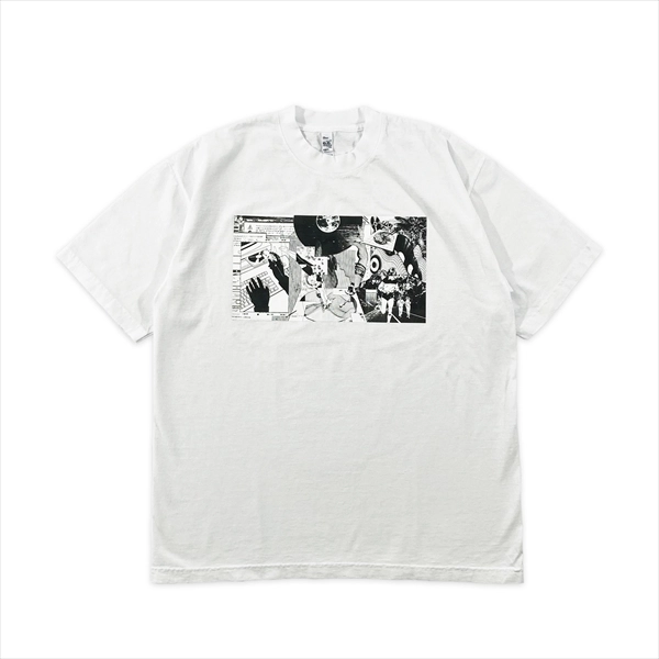 DISKUNION / ディスクユニオン / 河村康輔 × ディスクユニオン Tシャツ (ホワイト/XL)
