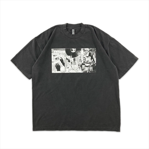 DISKUNION / ディスクユニオン / 河村康輔 × ディスクユニオン Tシャツ (ヴィンテージブラック/M)