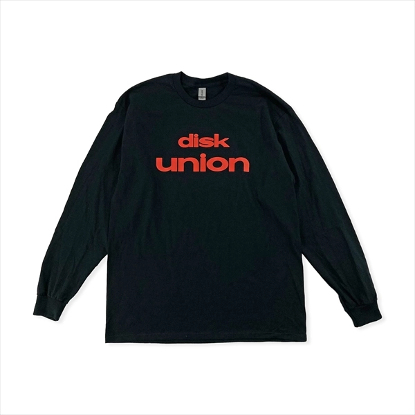 diskunion Long Sleeve Tee / diskunion Long Sleeve Tee  (Black/M)