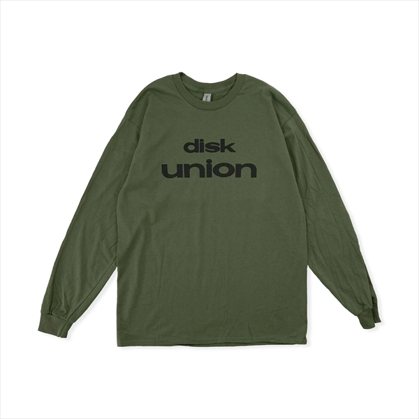 diskunion Long Sleeve Tee / diskunion Long Sleeve Tee  (Militay Green/XL)