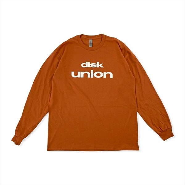 diskunion Long Sleeve Tee / diskunion Long Sleeve Tee  (Texus Orange/L)