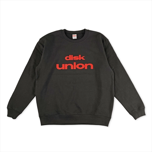 diskunion Crewneck Sweatshirt / diskunion Crewneck Sweatshirt 23 (Sumi Black/M)