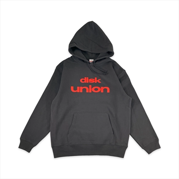 diskunion Hoodie / diskunion Hoodie 23 (Sumi Black/XL)