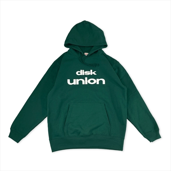 diskunion Hoodie / diskunion Hoodie 23 (Ivy Green/XXL)