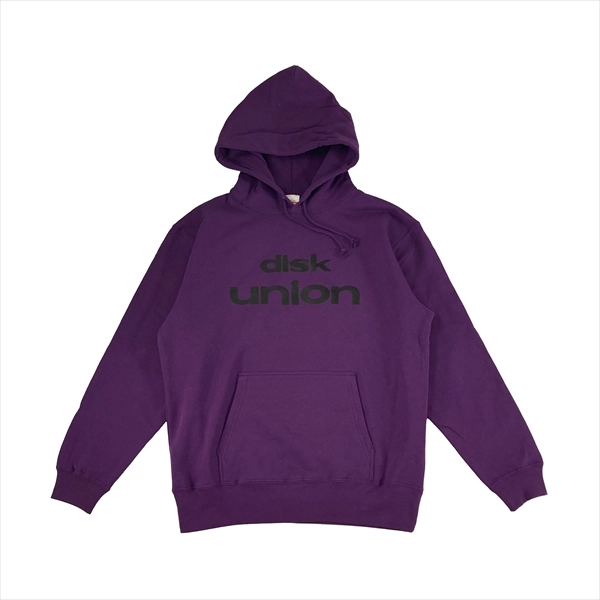 diskunion Hoodie / diskunion Hoodie 23 (Purple/XL)