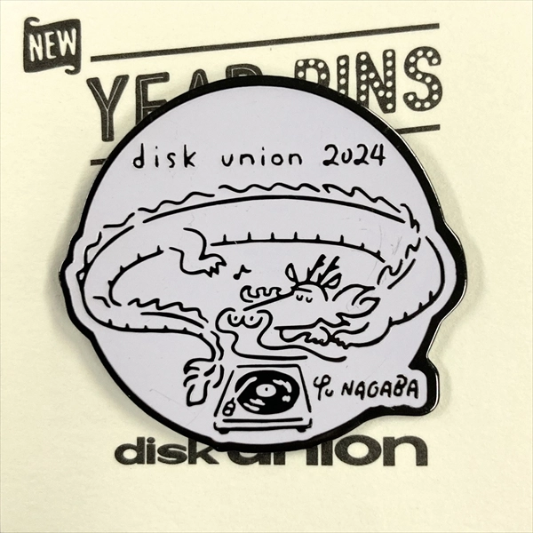 DISKUNION / ディスクユニオン / 長場雄 ニュー・イヤー・ピンズ 2024