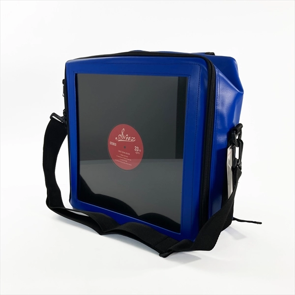 レコードバッグ / RECOJAKE　BAG/LP　BLUE