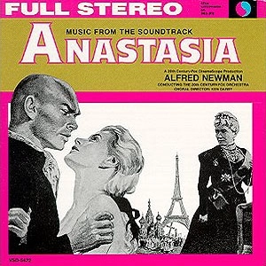 ALFRED NEWMAN / アルフレッド・ニューマン / ANASTASIA