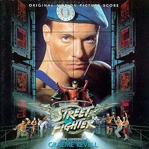 GRAEME REVELL / グレアム・レヴェル / STREET FIGHTER