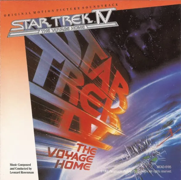 LEONARD ROSENMAN / レナード・ローゼンマン / STAR TREK 4-VOYAGE HOME