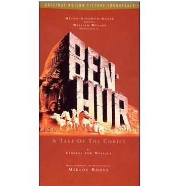MIKLOS ROZSA / ミクロス・ローザ / BEN-HUR