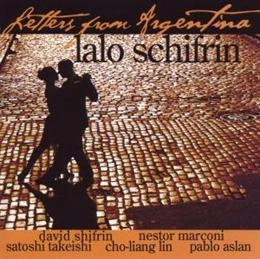LALO SCHIFRIN / ラロ・シフリン / LETTERS FROM ARGENTINA