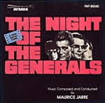 MAURICE JARRE / モーリス・ジャール / NIGHT OF THE GENERALS