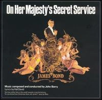 JOHN BARRY / ジョン・バリー / 007/ON HER MAJESTY'S SECRET SERVICE