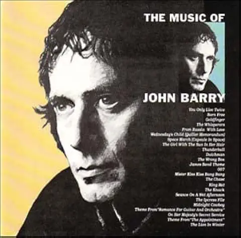 JOHN BARRY / ジョン・バリー / MUSIC OF