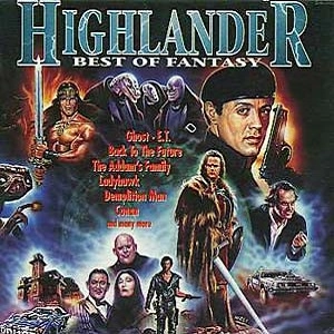 CITY OF PRAGUE PHILHARMONIC ORCHESTRA / シティ・オブ・プラハ・フィルハーモニック・オーケストラ / HIGHLANDER-BEST OF FANTASY /  