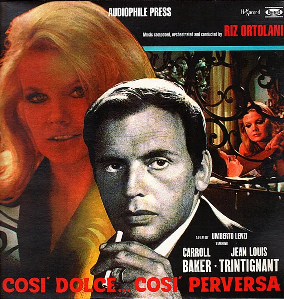 RIZ ORTOLANI / リズ・オルトラーニ / COSI'DOLCE... COSI'PERVERSA
