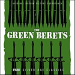 MIKLOS ROZSA / ミクロス・ローザ / GREEN BERETS