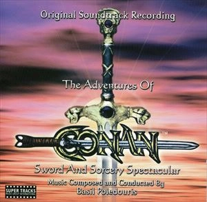 BASIL POLEDOURIS / ベイジル・ポールドゥリス / ADVENTURES OF CONAN / SWORAD AND SORCERY SPECTACULAR