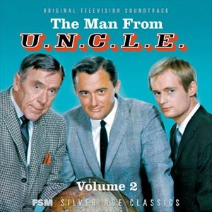 ORIGINAL SOUNDTRACK / オリジナル・サウンドトラック / MAN FROM U.N.C.L.E. VOLUME 2