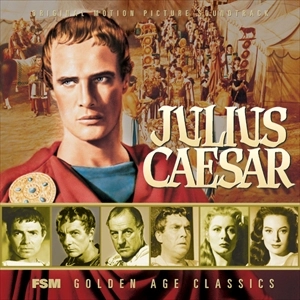 MIKLOS ROZSA / ミクロス・ローザ / JULIUS CAESAR