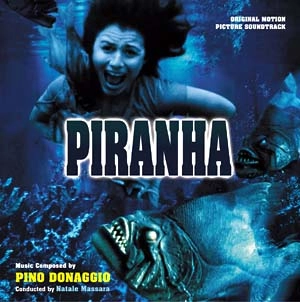 PINO DONAGGIO / ピノ・ドナッジオ / PIRANHA