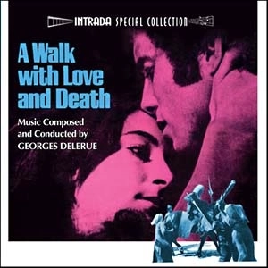 GEORGES DELERUE / ジョルジュ・ドルリュー / WALK WITH LOVE AND DEATH