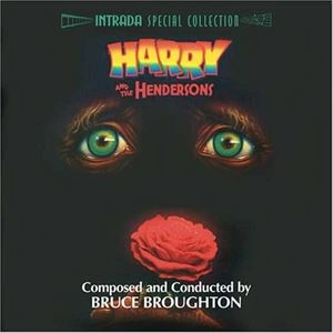 BRUCE BROUGHTON / ブルース・ブロートン / HARRY AND THE HENDERSONS