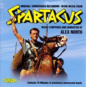ALEX NORTH / アレックス・ノース / SPARTACUS