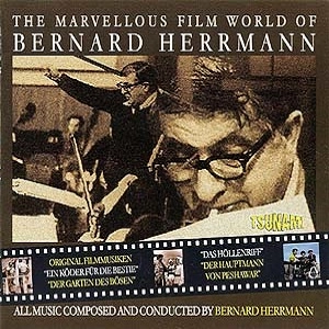 BERNARD HERRMANN / バーナード・ハーマン / MARVELLOUS FILM WORLD OF