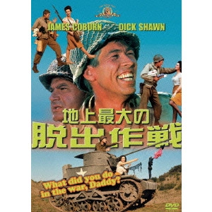 BLAKE EDWARDS / ブレイク・エドワーズ / 地上最大の脱出作戦