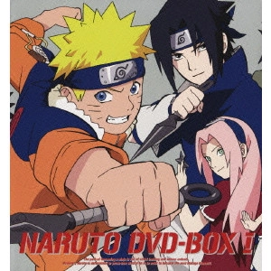 伊達勇登 / NARUTO-ナルト- DVD-BOX I 「参上!うずまきナルト」