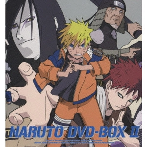 伊達勇登 / NARUTO-ナルト- DVD-BOX II 「始動!木ノ葉崩し」