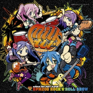 milktub / milktub 15th ANNIVERSARY BEST ALBUM BPM200 ROCK'N'ROLL SHOW