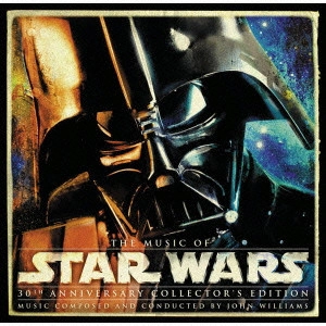 JOHN WILLIAMS / ジョン・ウィリアムズ / ミュージック・オブ・スター・ウォーズ JAPAN LIMITED EDITION