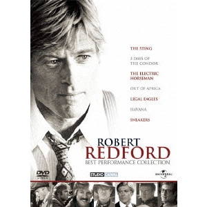 GEORGE ROY HILL / ジョージ・ロイ・ヒル / ロバート・レッドフォード ベスト・パフォーマンス・コレクション