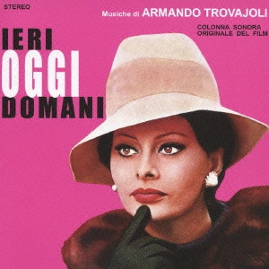 ARMANDO TROVAJOLI / アルマンド・トロヴァヨーリ / "IERI, OGGI, DOMANI"