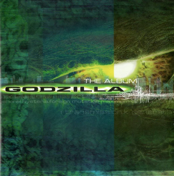 V.A. (OST) / GODZILLA(ASIA)