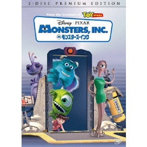 PETE DOCTER / ピート・ドクター / モンスターズ・インク 2-Disc・プレミアム・エディション