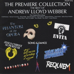 ANDREW LLOYD WEBBER / アンドリュー・ロイド・ウェバー / アンドリュー・ロイド・ウェッバー/ベスト~ザ・プレミア・コレクション