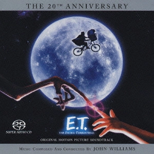サウンドトラック / 「E．T．20周年アニヴァーサリー特別編」オリジナル・サウンドトラック / THE 20TH ANNIVERSARY ORIGINAL MOTION PICTURE SOUNDTRACK E.T.