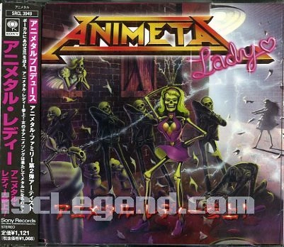 ANIMETAL LADY / アニメタル・レディー / アニメタル・レディー参上!