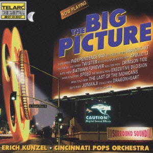 ERICH KUNZEL / エリック・カンゼル / 最新ベスト・ヒット・ムービー / THE BIG PICTURE