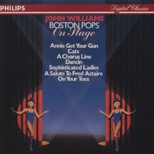 JOHN WILLIAMS / ジョン・ウィリアムズ / キャッツ～ポップス・オン・ステージ / ON STAGE