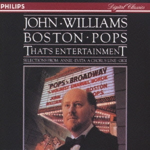 JOHN WILLIAMS / ジョン・ウィリアムズ / ポップス・オン・ブロードウェイ～屋根の上のヴァイオリン弾き / POPS ON BROADWAY