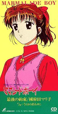 國府田マリ子 / 最後の約束／今日の終わりに