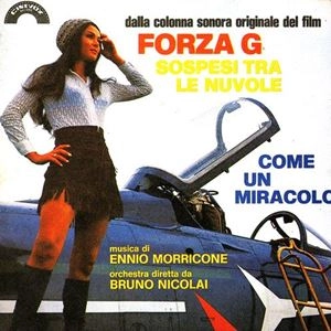 ENNIO MORRICONE / エンニオ・モリコーネ / 大空を裂くジェット野郎／パルチザン総攻撃